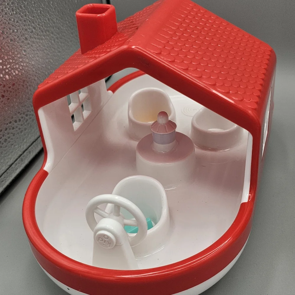 Kid O Myland Houseboat Play House Dining Set Complete Dolls Light Sound Play Htf